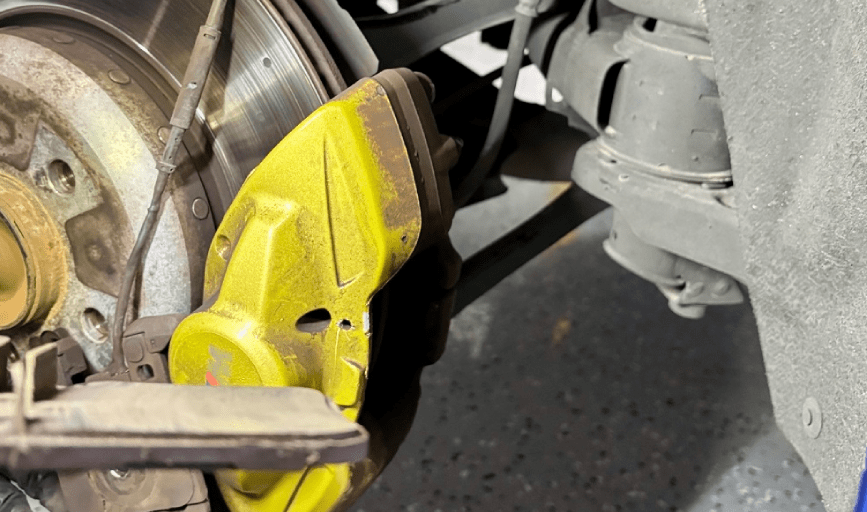 BRAKE SERVICE